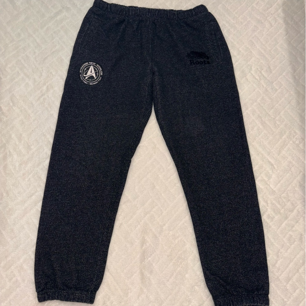 🌸 Roots Joggers with Star Trek Design